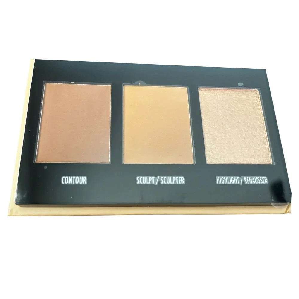Black Radiance True Complexion Contour Palette Medium to Dark 8321 0.38oz New